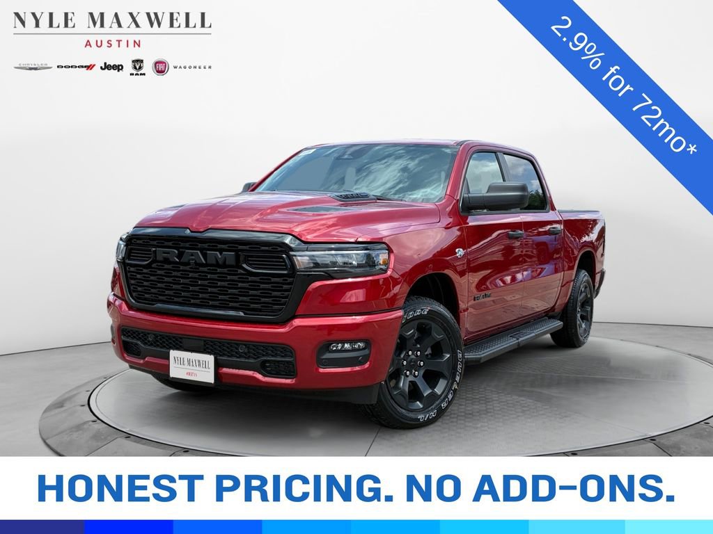 New 2026 RAM 1500 Express AWD/4WD image 1