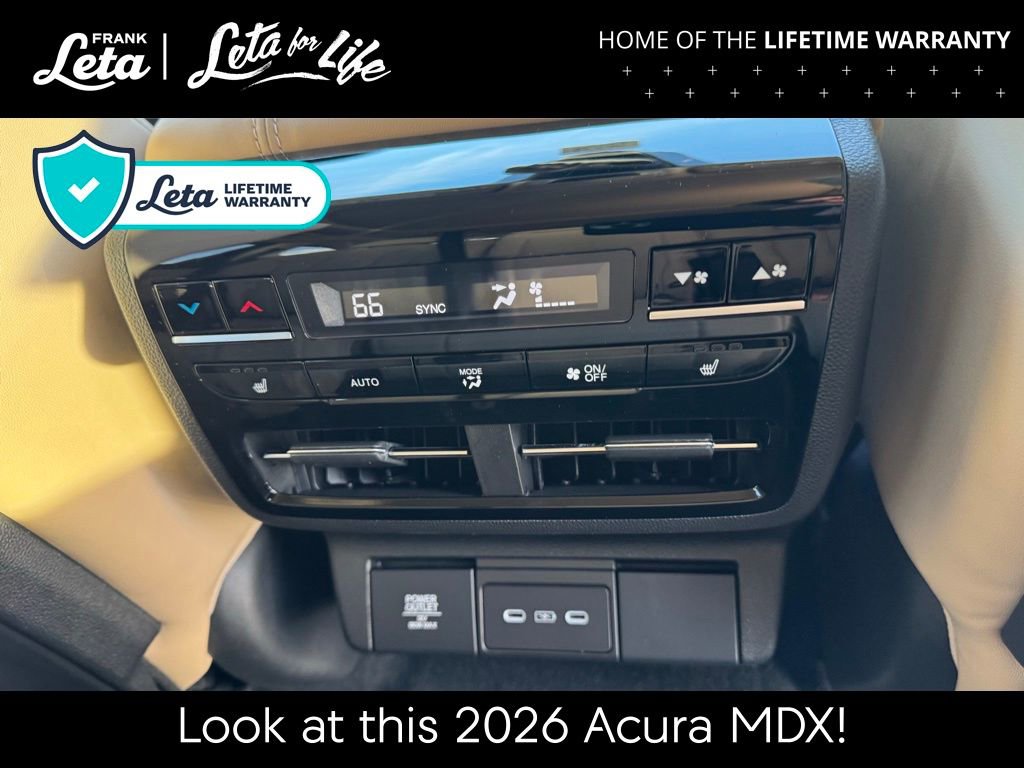 New 2026 Acura MDX w/ Advance Package image 26