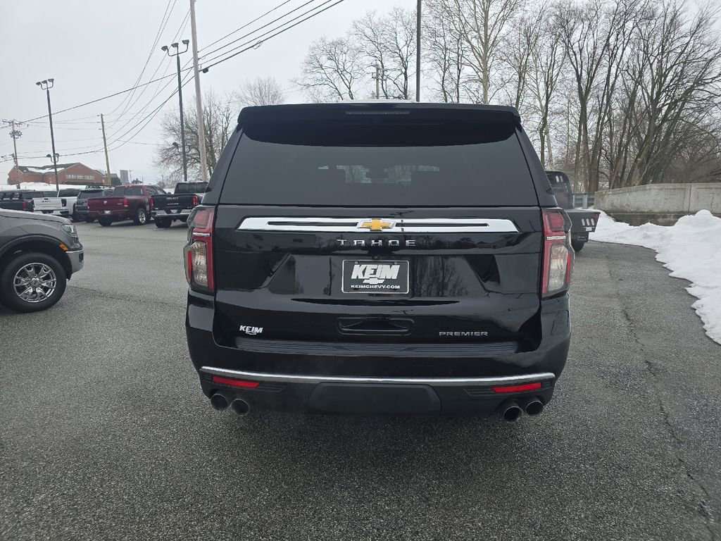 Used 2021 Chevrolet Tahoe Premier AWD/4WD image 9