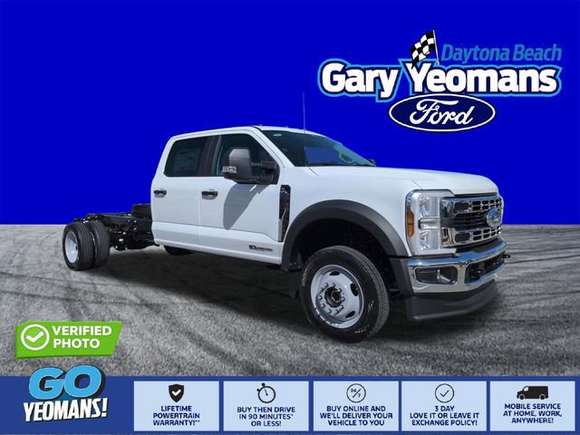 New 2026 Ford F450 XL w/ XL Chrome Package AWD/4WD image 1