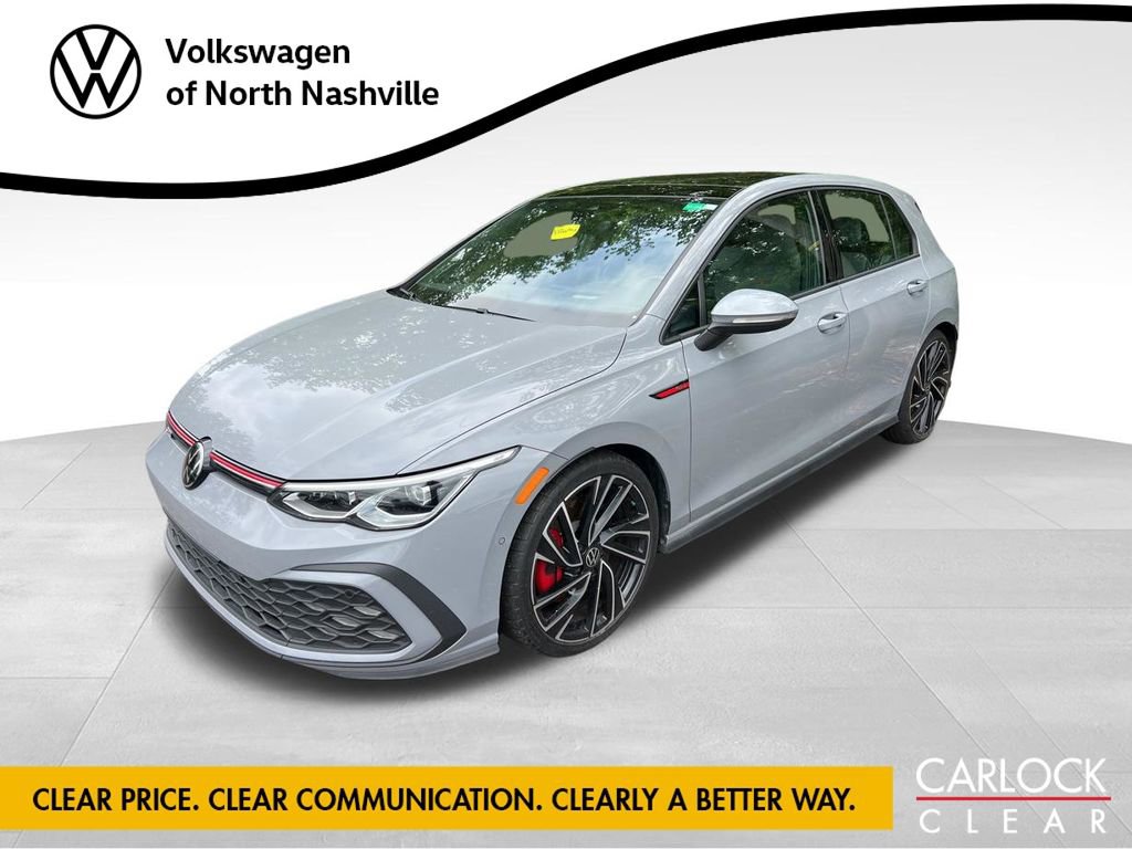 Certified 2023 Volkswagen GTI Autobahn FWD image 1
