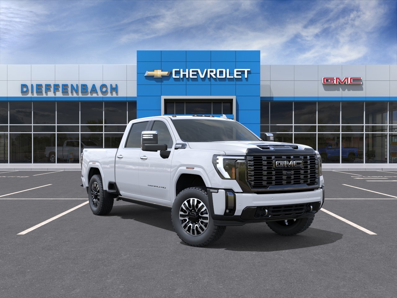 New 2026 GMC Sierra 2500 Denali Ultimate