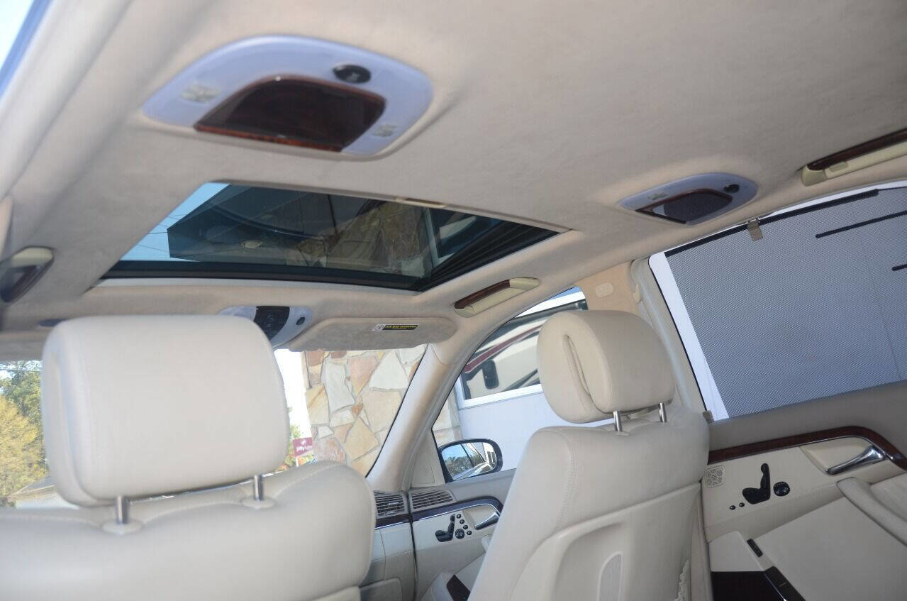 Used 2005 Mercedes-Benz S 600 image 32