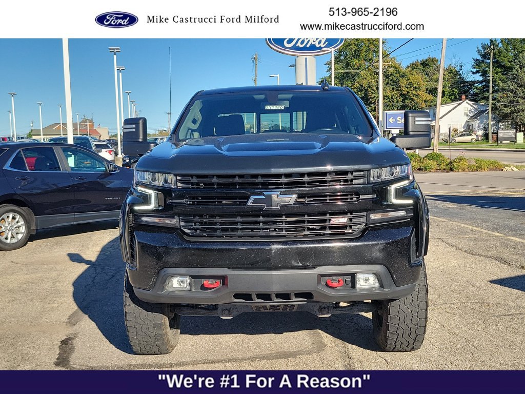 Used 2022 Chevrolet Silverado 1500 LT Trail Boss w/ Convenience Package II AWD/4WD image 8