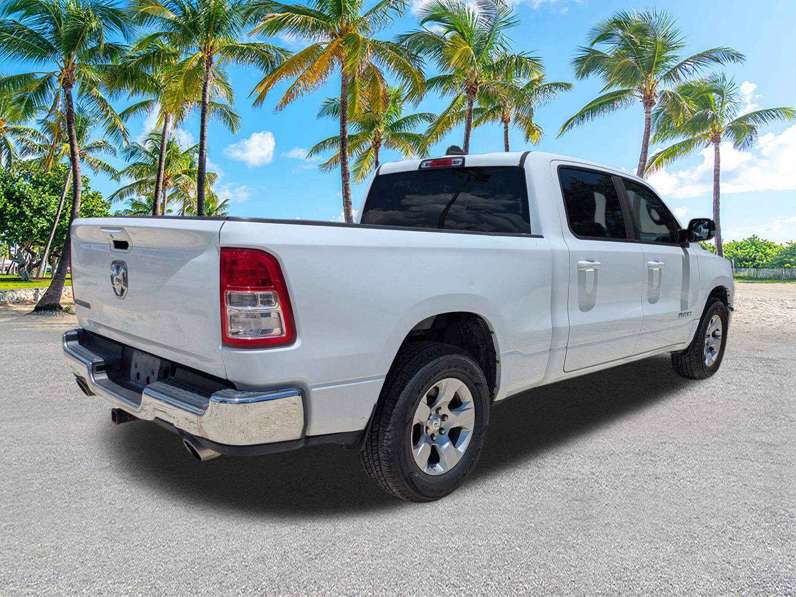 Used 2022 RAM 1500 Big Horn RWD image 4