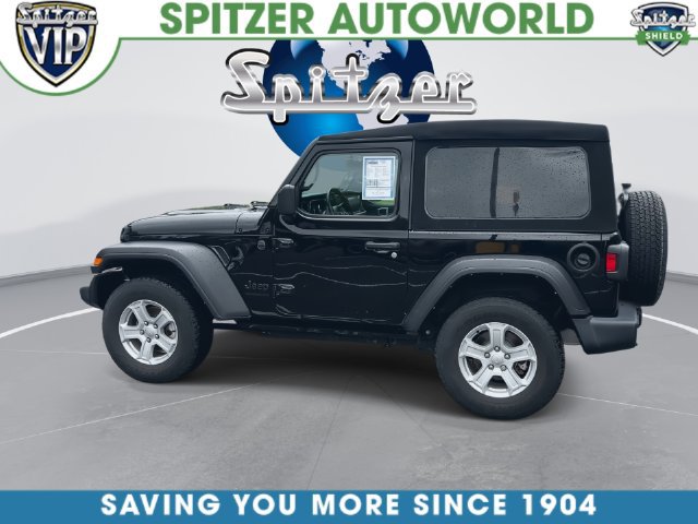 Used 2022 Jeep Wrangler Sport AWD/4WD image 7
