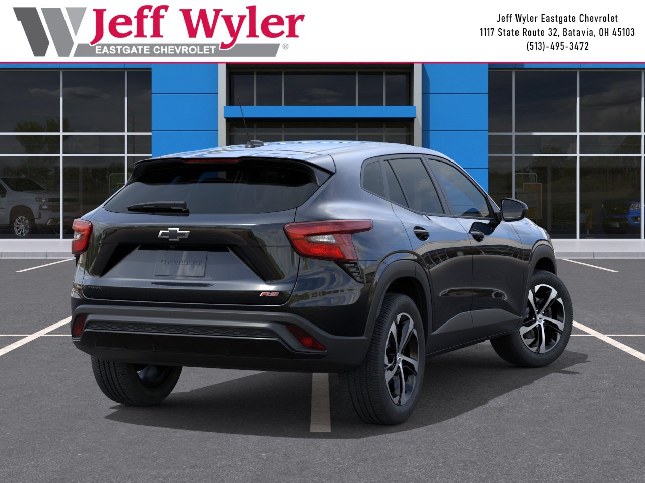 New 2026 Chevrolet Trax RS w/ Driver Confidence Package FWD image 4