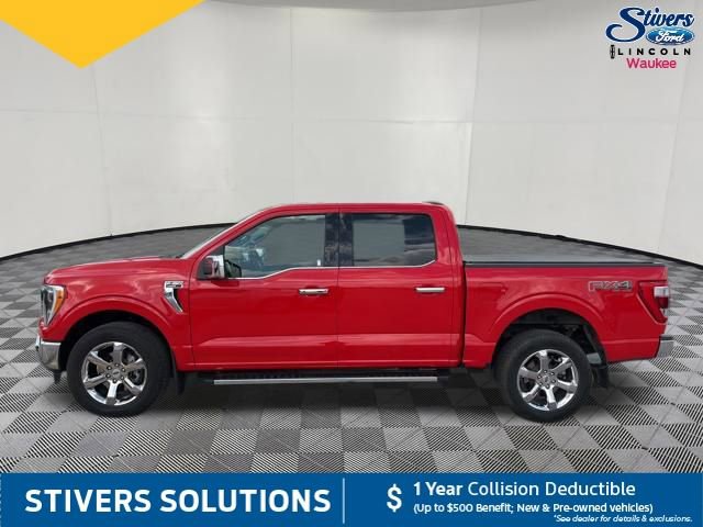Certified 2021 Ford F150 Lariat w/ Max Trailer Tow Package AWD/4WD image 11