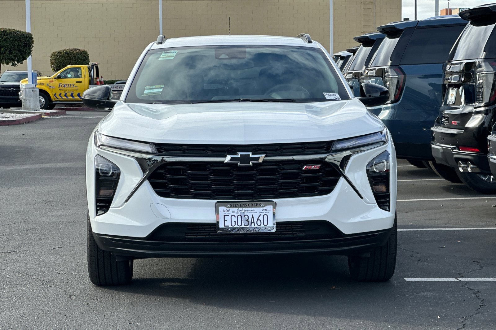 Used 2025 Chevrolet Trax RS w/ Driver Confidence Package image 10