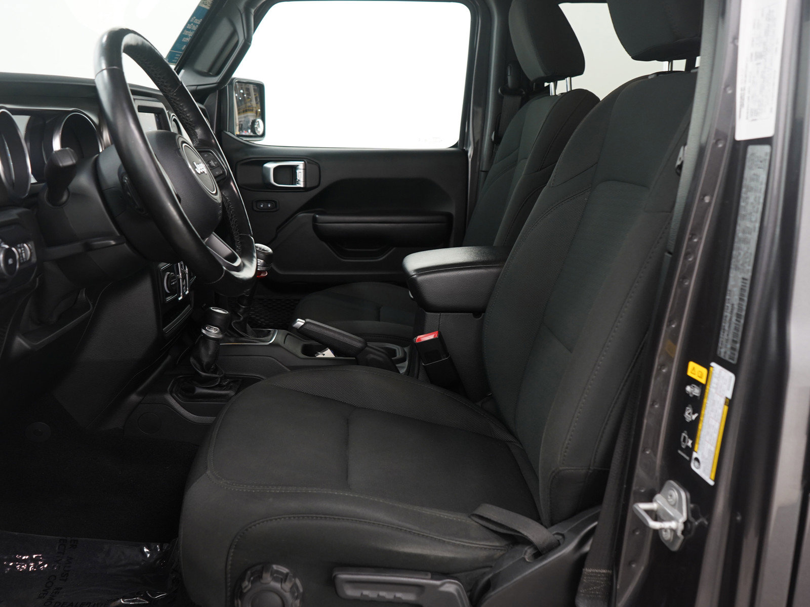 Used 2021 Jeep Wrangler Unlimited Sport w/ Dual Top Group image 23