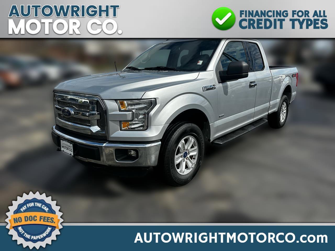 Used 2015 Ford F150 XLT w/ Trailer Tow Package AWD/4WD image 1