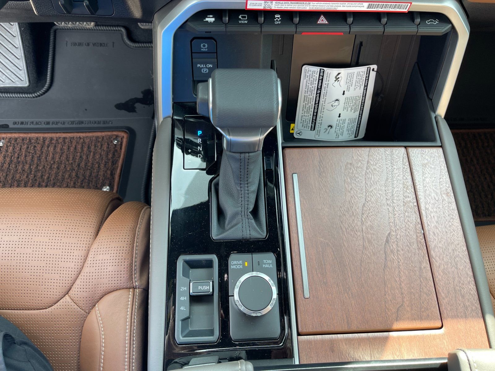 New 2025 Toyota Tundra 1794 Edition AWD/4WD image 24