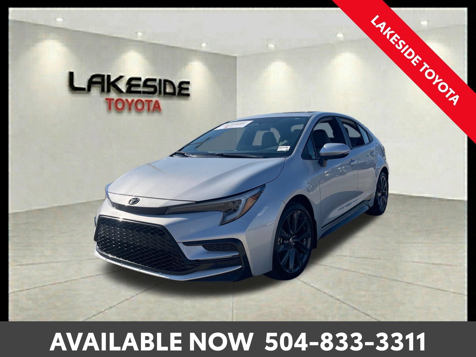 Certified 2026 Toyota Corolla SE