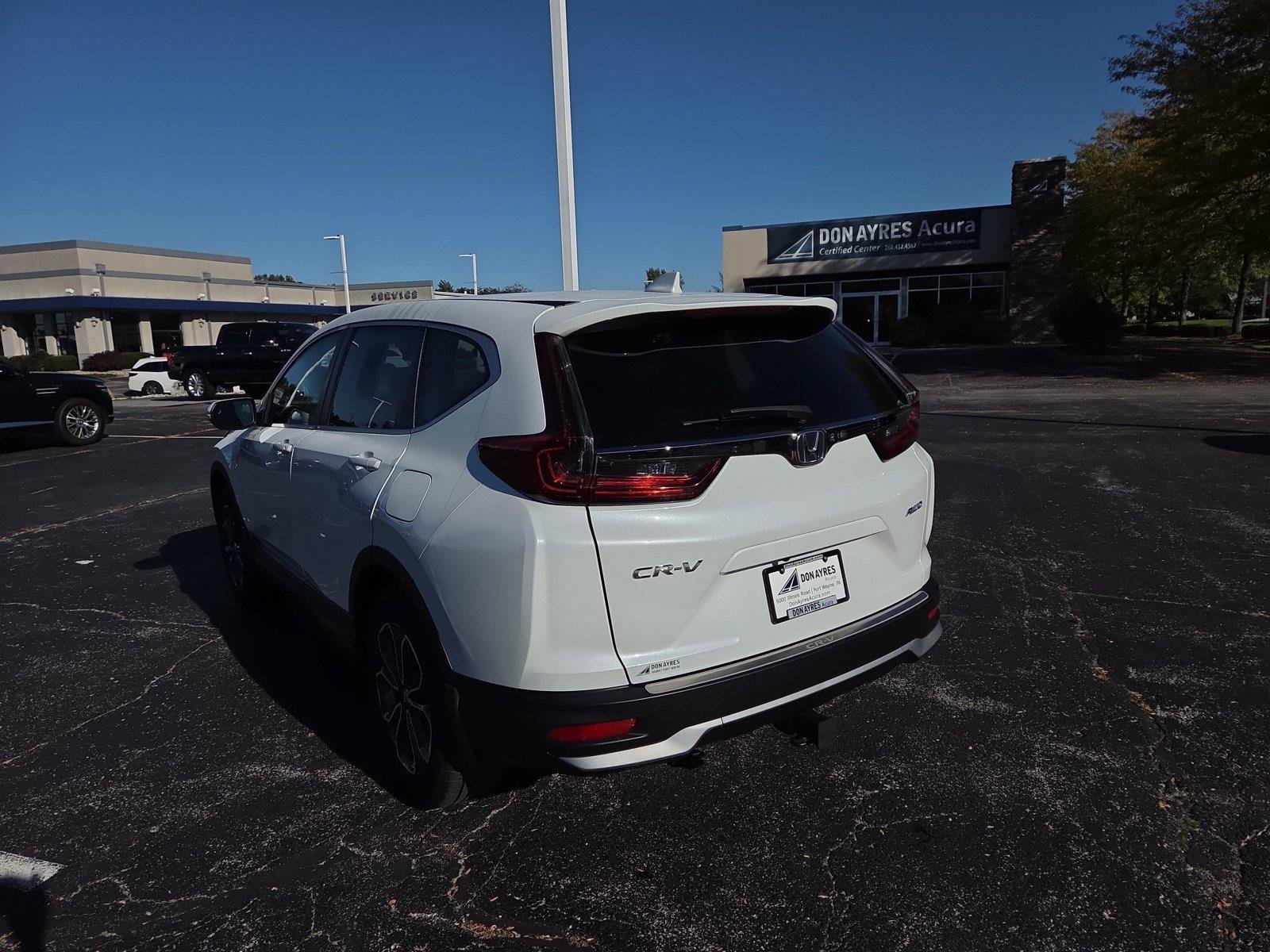 Used 2022 Honda CR-V EX-L image 26