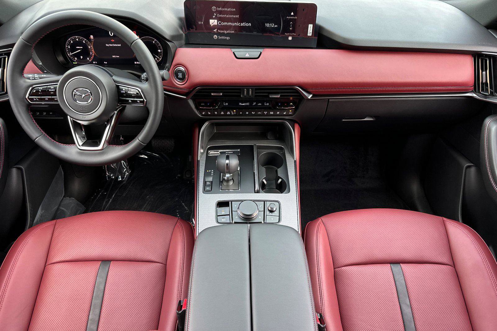 New 2026 MAZDA CX-70 3.3 Turbo w/ Premium Plus Pkg image 15