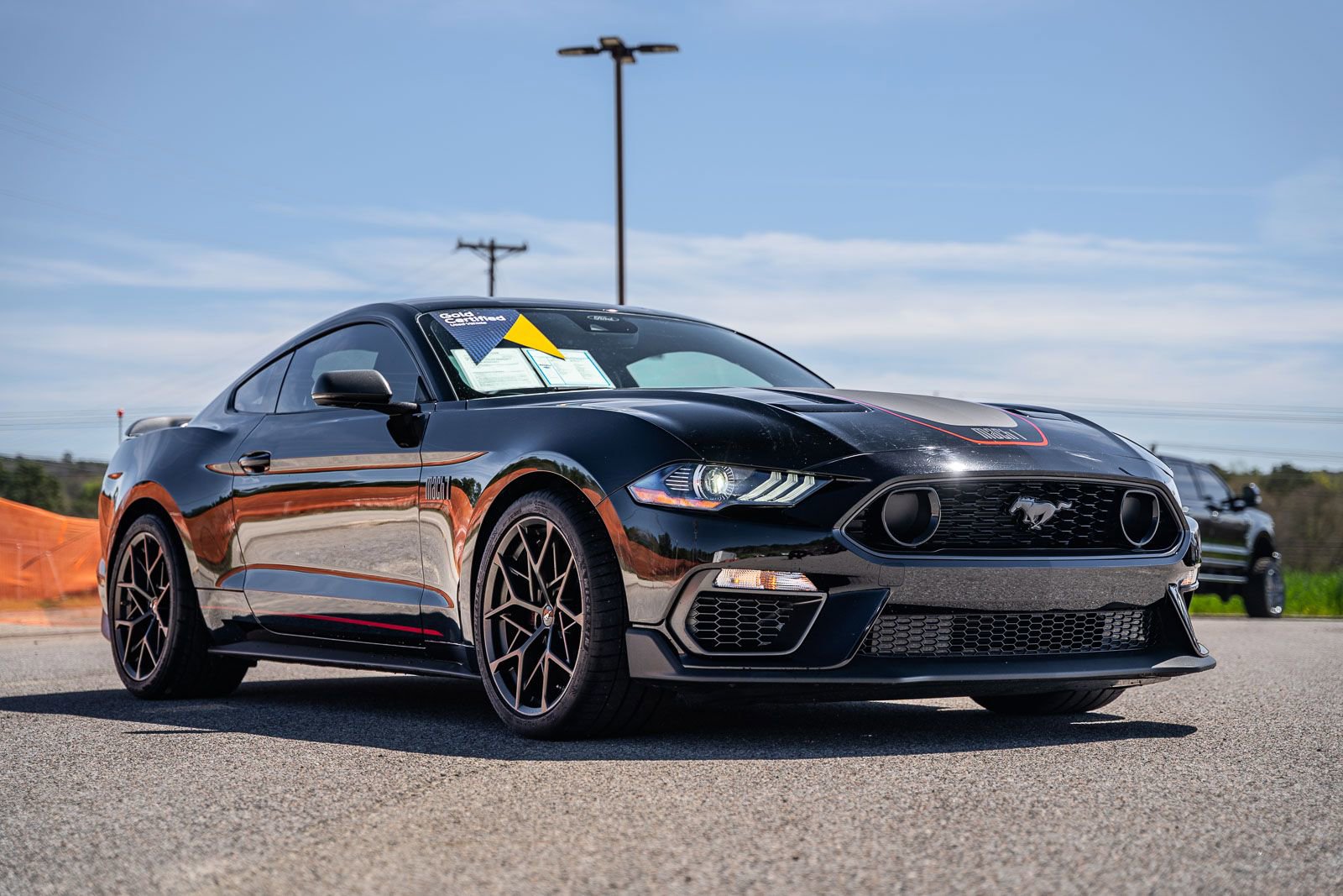 Certified 2022 Ford Mustang Mach 1 w/ Mach 1 Handling Package image 9