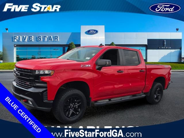 Used 2020 Chevrolet Silverado 1500 LT Trail Boss AWD/4WD image 3
