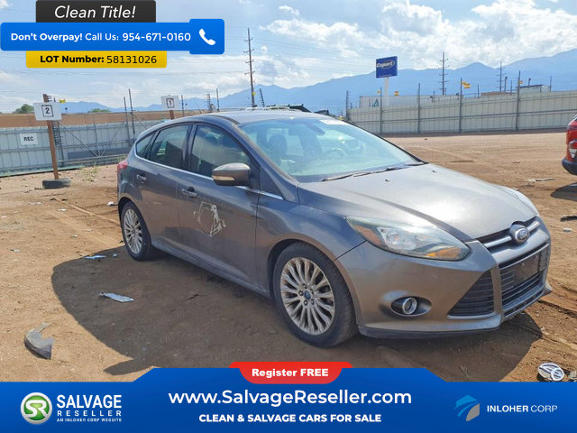 Used 2012 Ford Focus Titanium FWD image 5