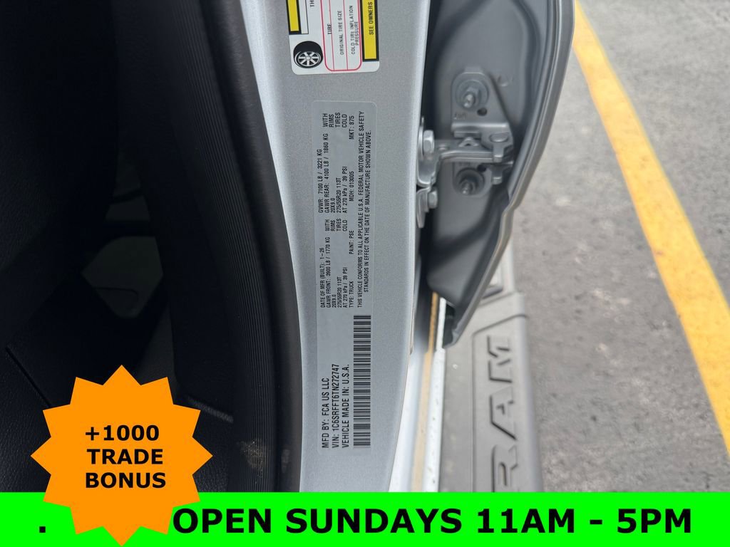 New 2026 RAM 1500 4x4 Crew Cab image 29