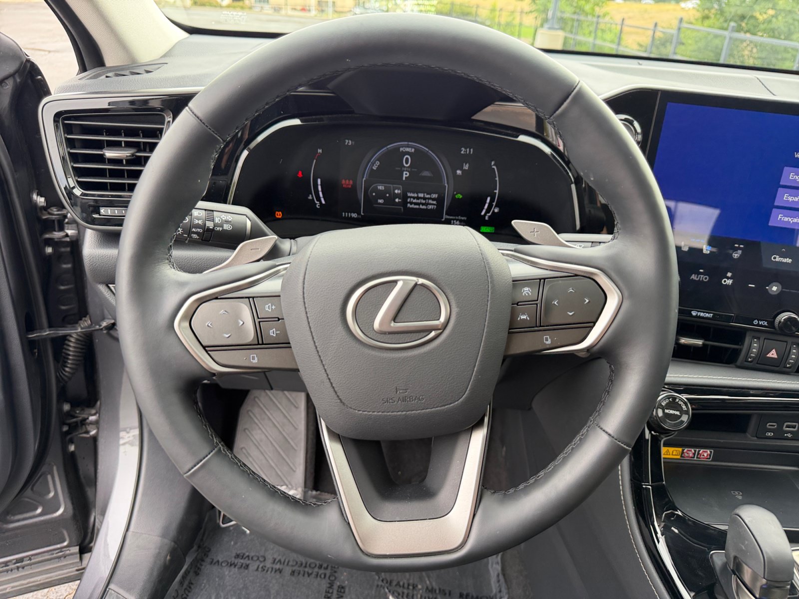 Used 2025 Lexus NX 350h AWD w/ Accessory Package (K3) image 9