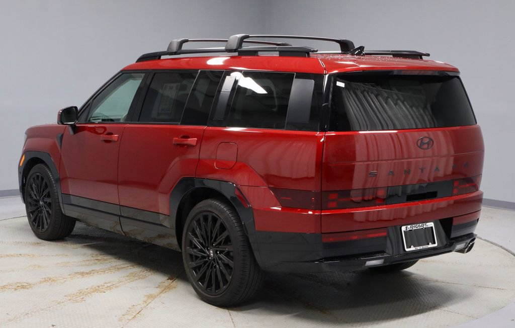 Certified 2025 Hyundai Santa Fe Calligraphy image 11