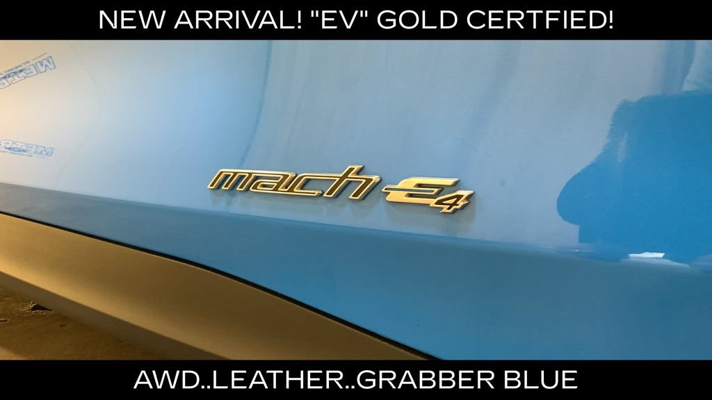 Used 2022 Ford Mustang Mach-E Select AWD/4WD image 10