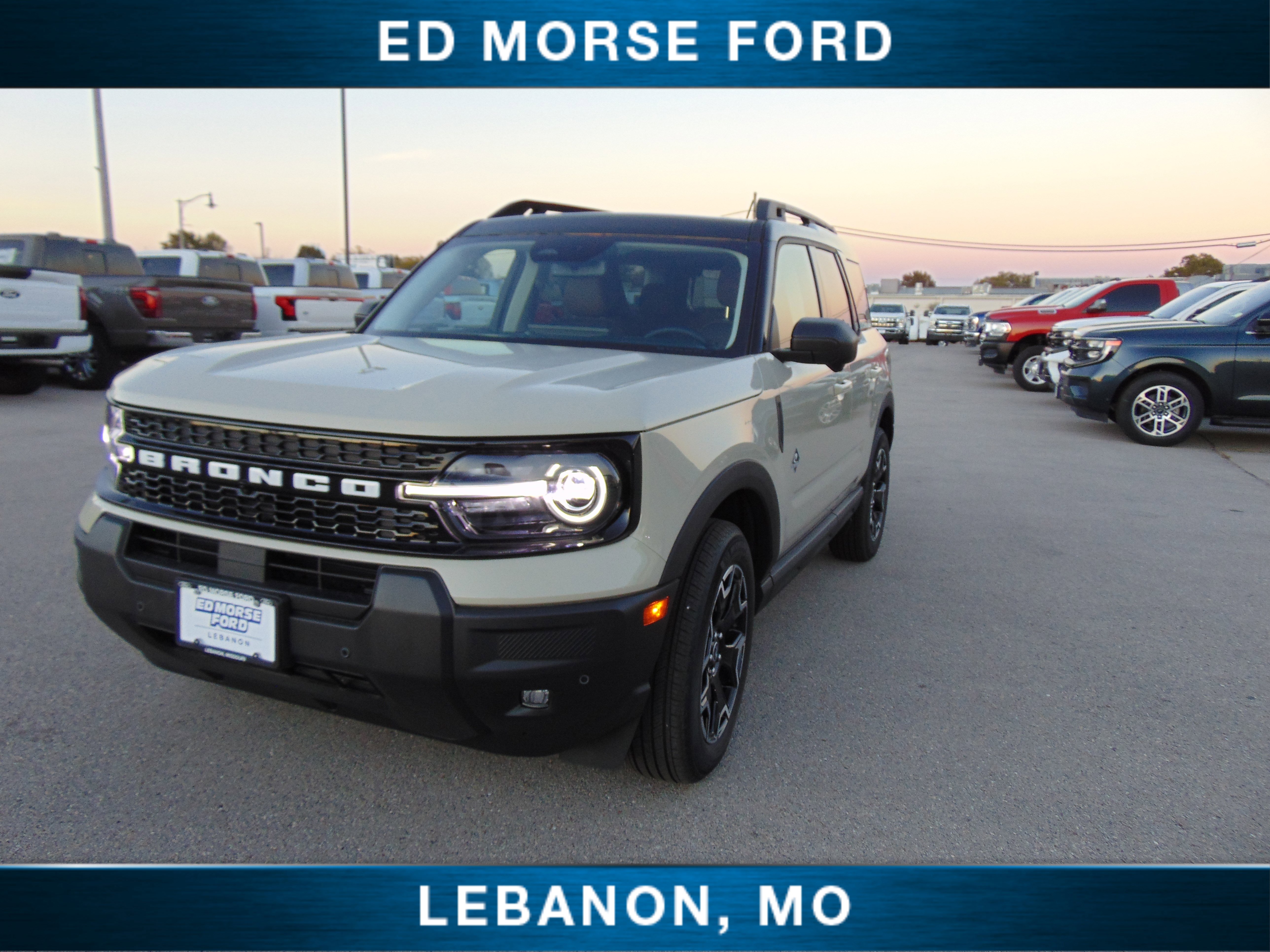 New 2025 Ford Bronco Sport Outer Banks w/ Outer Banks Tech Package+