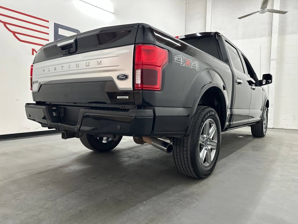 Used 2019 Ford F150 Platinum AWD/4WD image 9