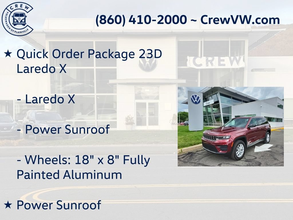 Used 2024 Jeep Grand Cherokee Laredo X AWD/4WD image 6