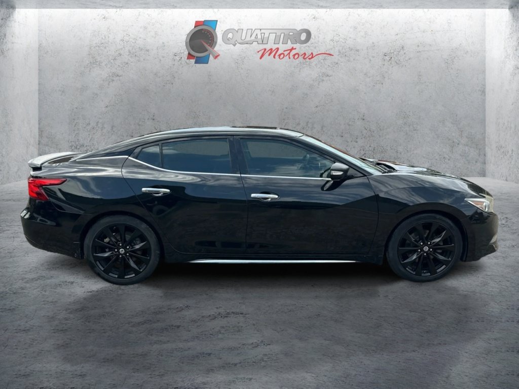 Used 2017 Nissan Maxima SR w/ Midnight Edition FWD image 7