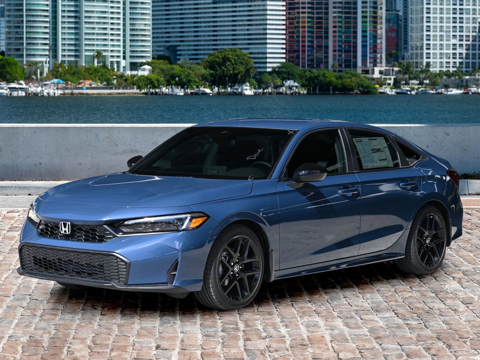 New 2026 Honda Civic Sport