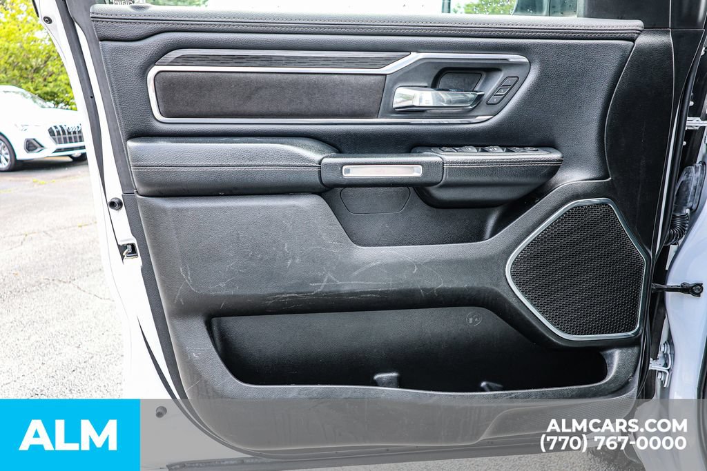 Used 2024 RAM 1500 Laramie RWD image 41
