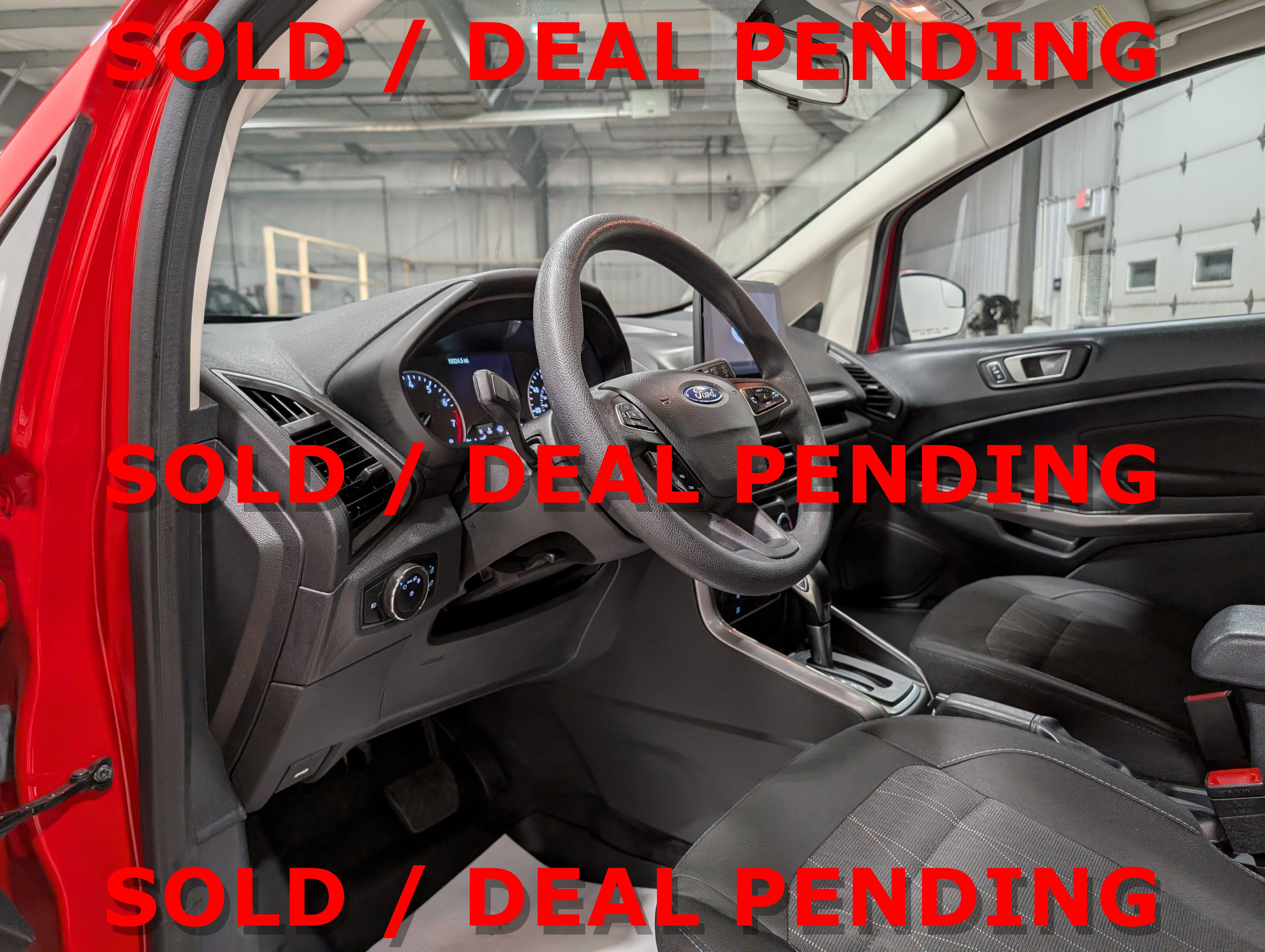 Used 2022 Ford EcoSport SE w/ Interior Protection Package image 13