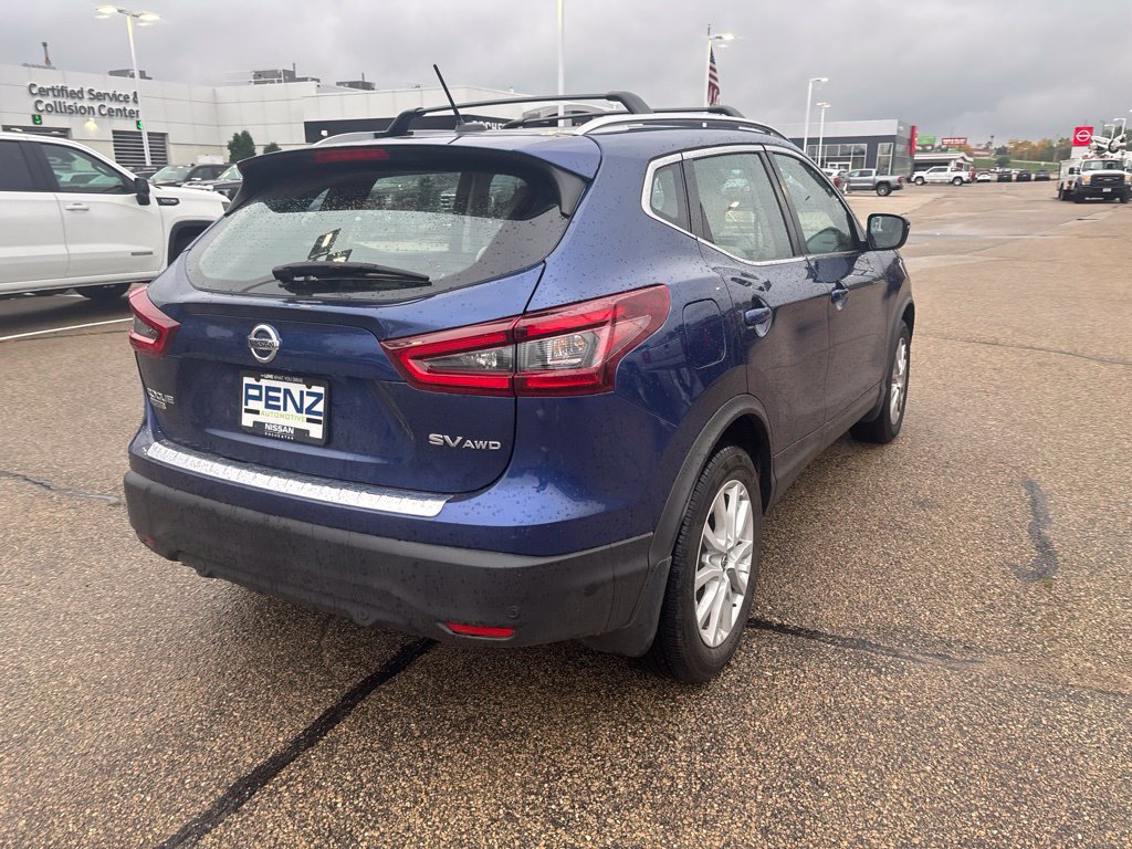 Used 2022 Nissan Rogue Sport SV AWD/4WD image 5