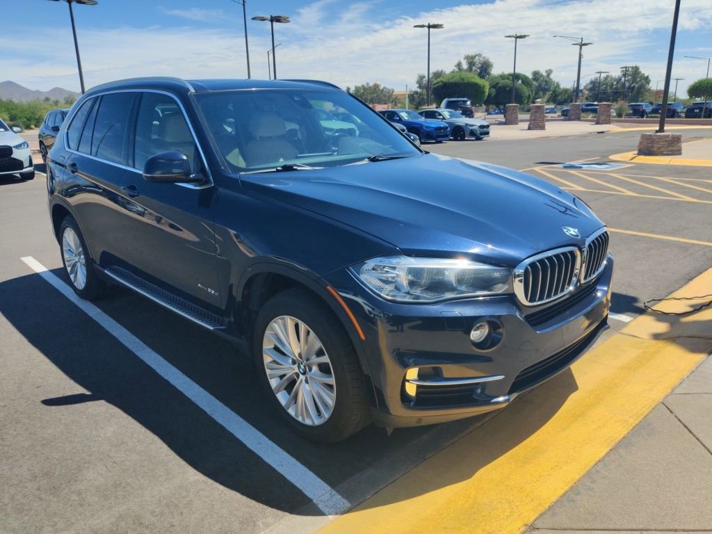 Used 2017 BMW X5 xDrive35d image 3