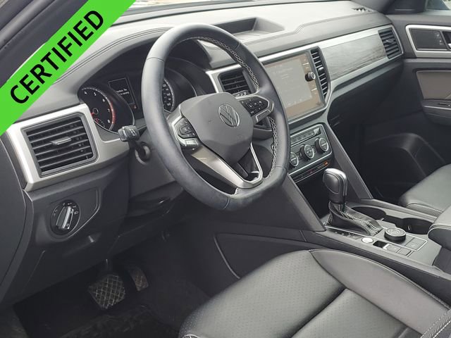 Used 2021 Volkswagen Atlas Cross Sport SE AWD/4WD image 11