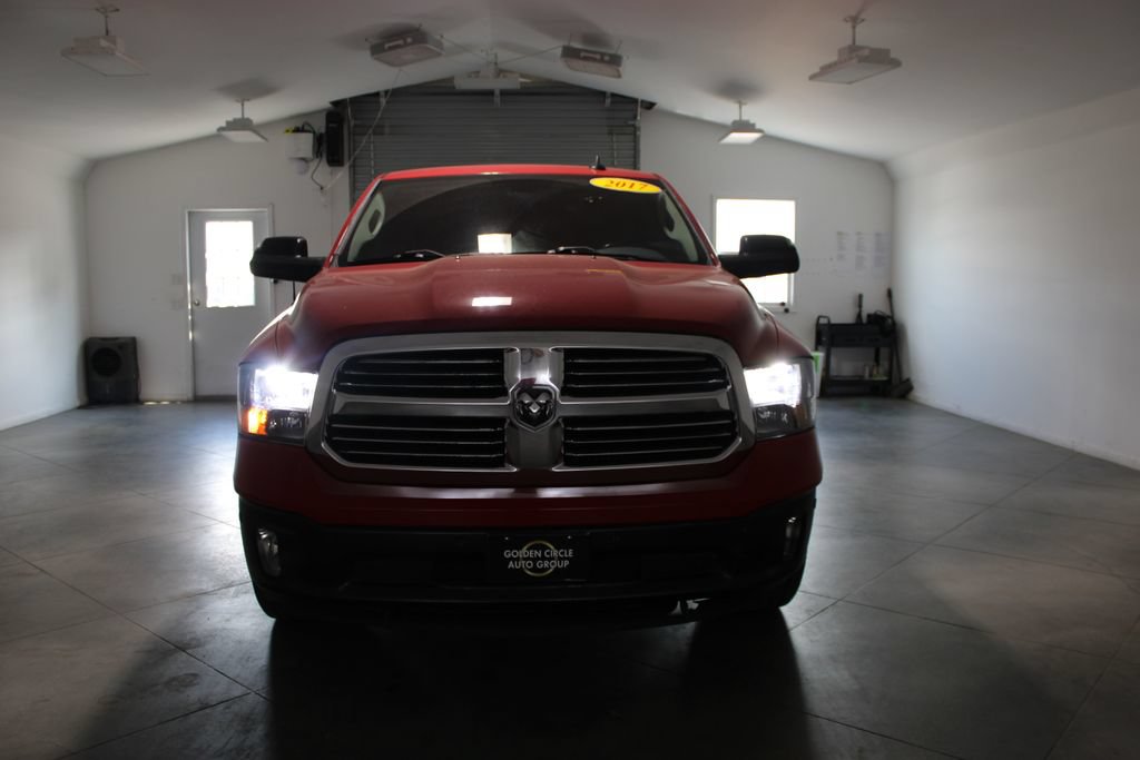 Used 2017 RAM 1500 Big Horn RWD image 49