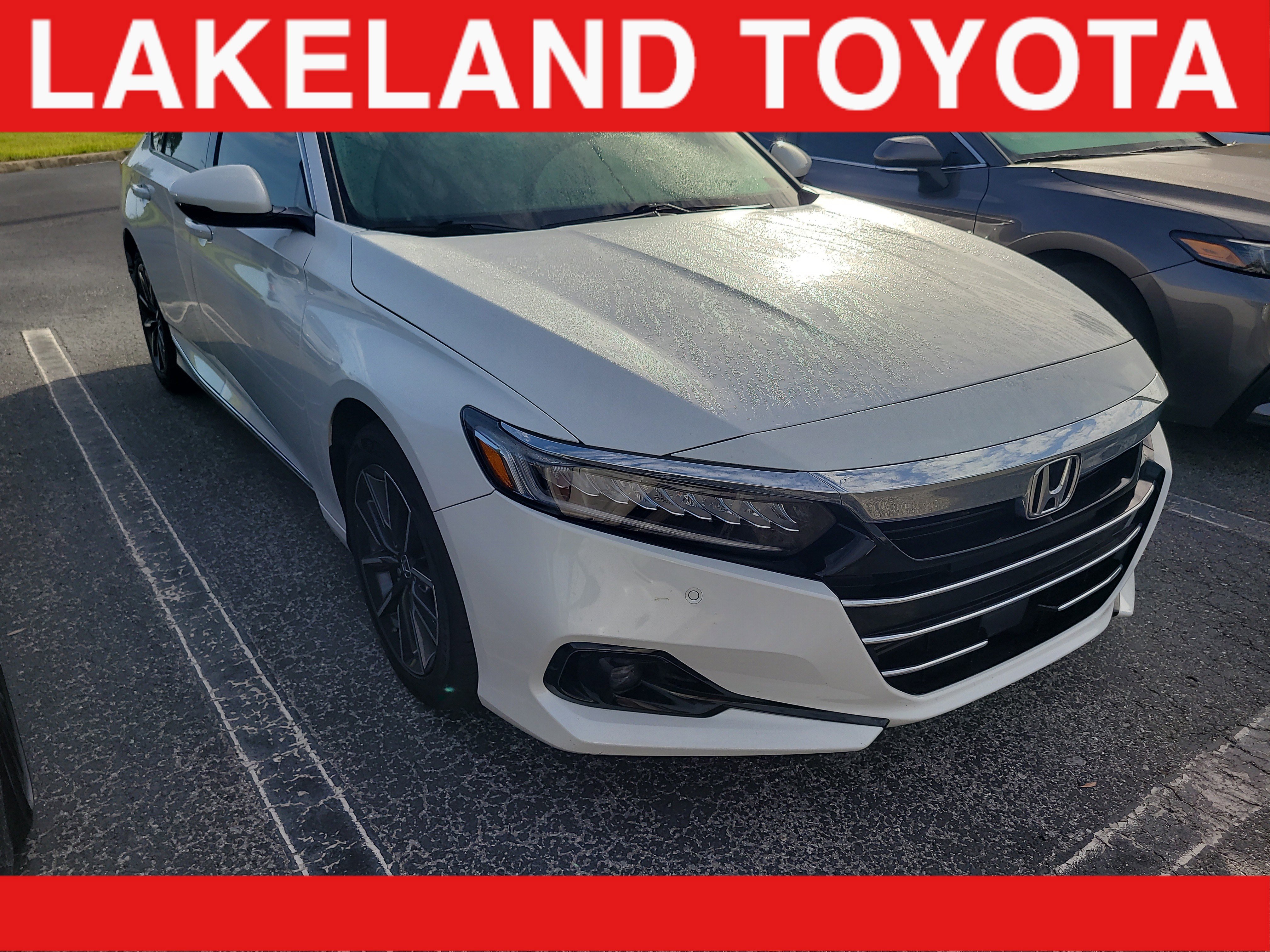 Used 2021 Honda Accord EX-L image 1