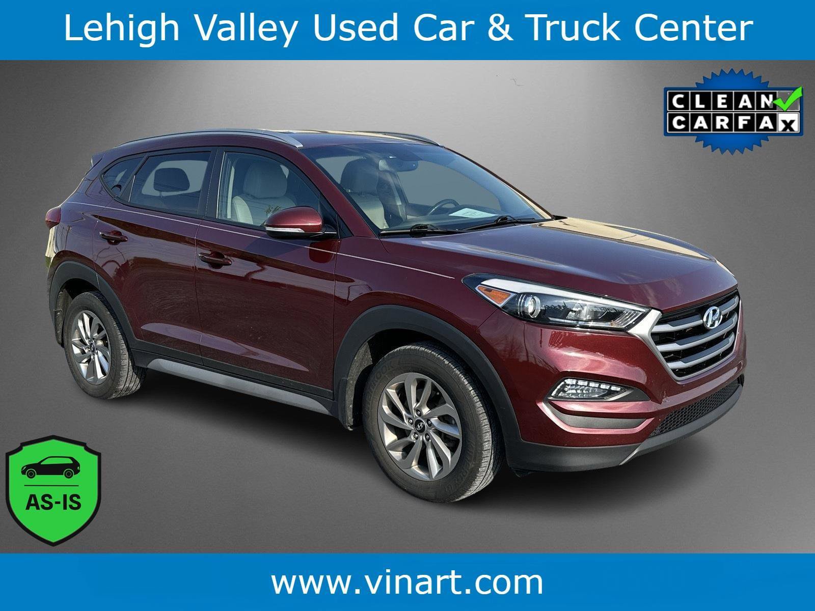 Used 2017 Hyundai Tucson SE Plus FWD image 1