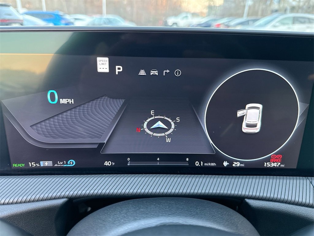 Used 2024 Kia EV6 GT-Line w/ GT-Line White Seat Package image 10