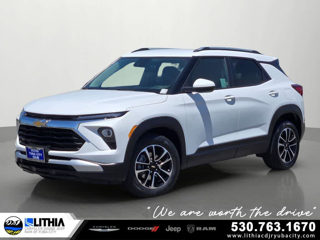 Used 2025 Chevrolet TrailBlazer LT