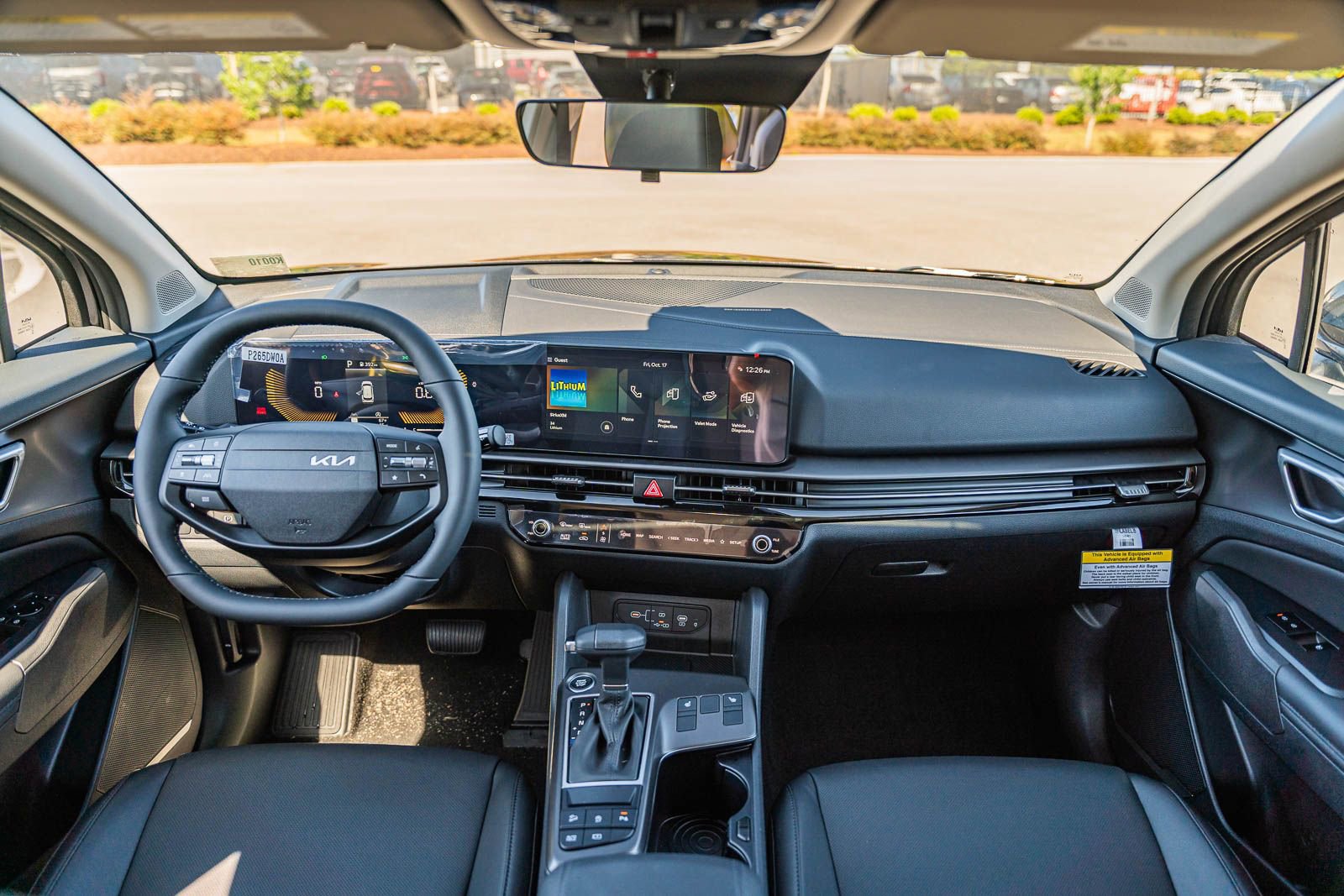 New 2026 Kia Sportage EX w/ EX Panorama Roof Package image 18