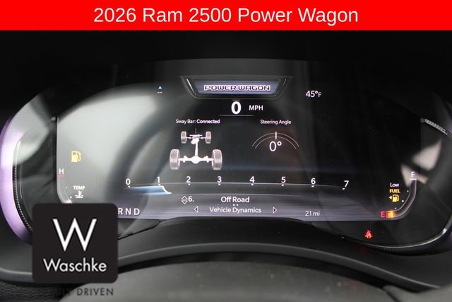 New 2026 RAM 2500 Power Wagon image 47