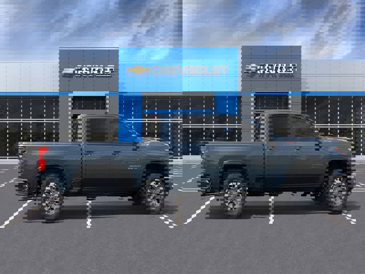 New 2026 Chevrolet Silverado 2500 LT w/ True North Edition image 5