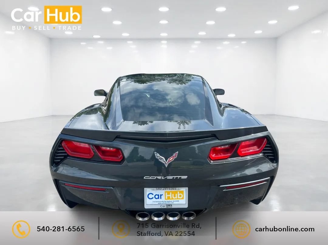 Used 2014 Chevrolet Corvette Stingray Coupe w/ 3LT Preferred Equipment Group RWD image 5