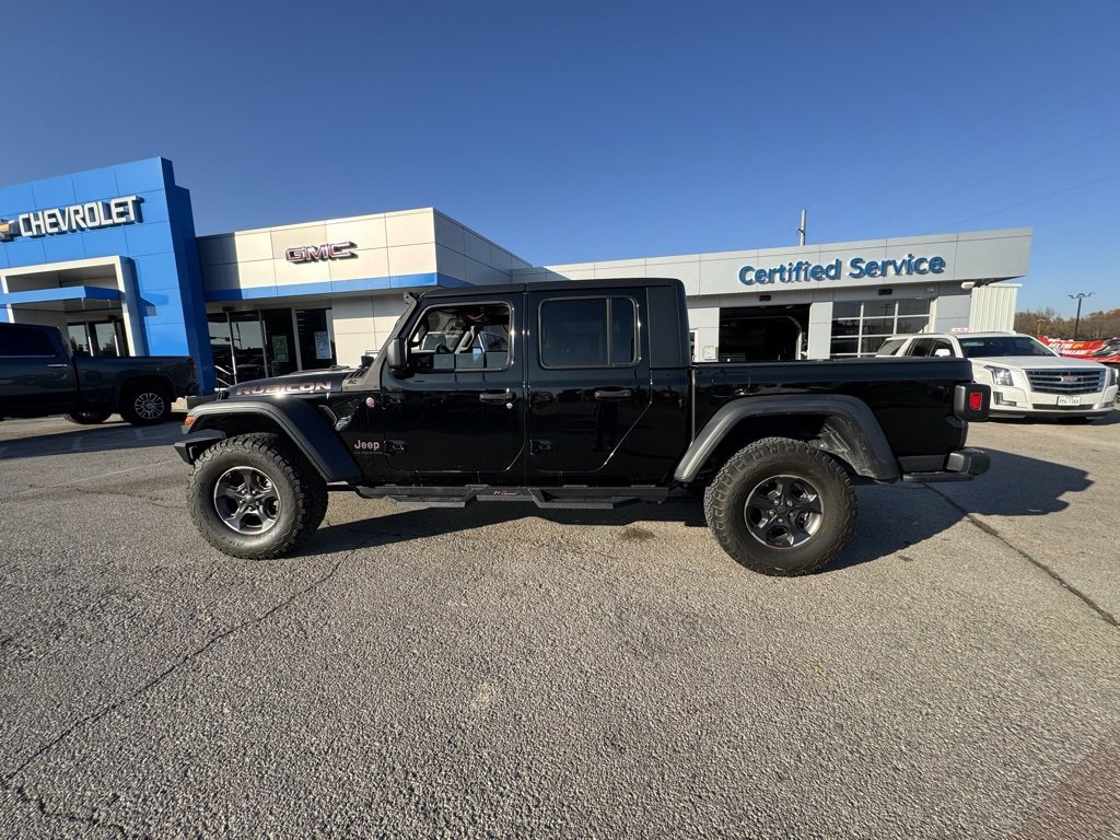 Used 2020 Jeep Gladiator Rubicon w/ Trailer Tow Package image 11