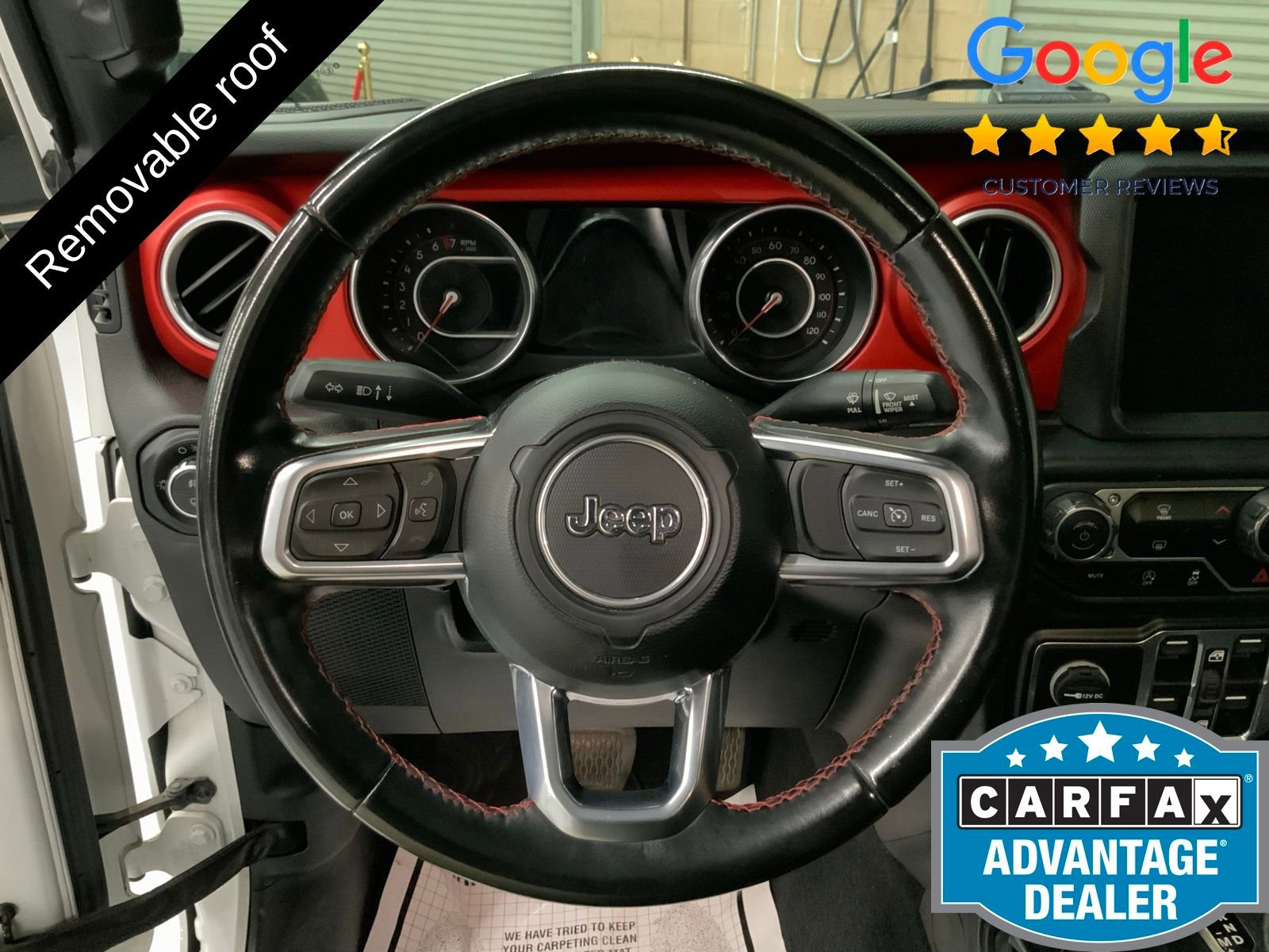 Used 2021 Jeep Gladiator Rubicon AWD/4WD image 18