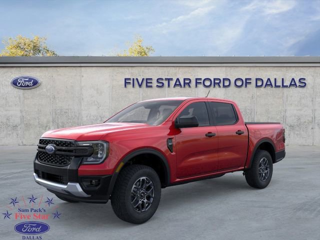 New 2026 Ford Ranger XLT