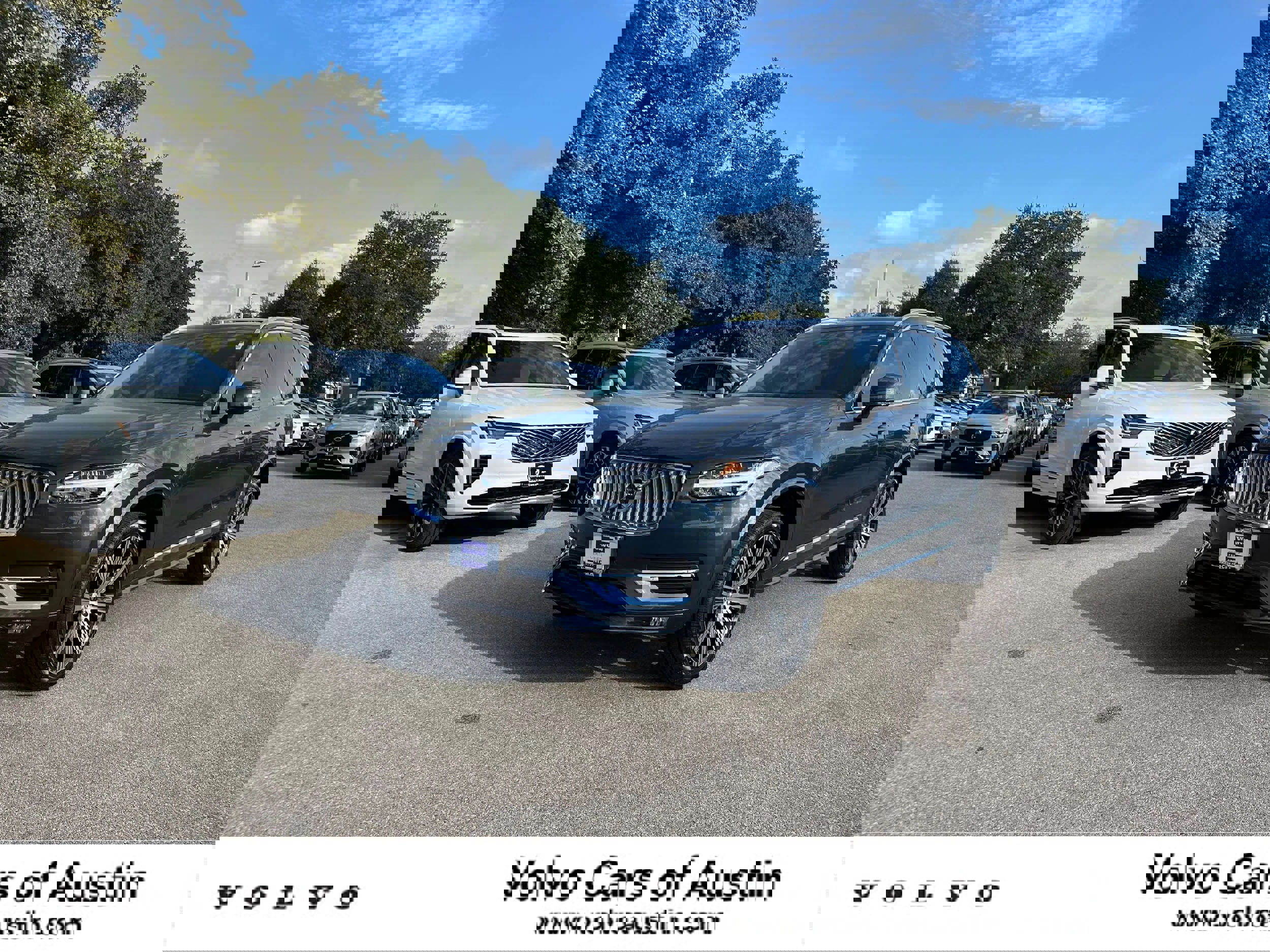 Used 2025 Volvo XC90 B6 Plus w/ Protection Package Premier