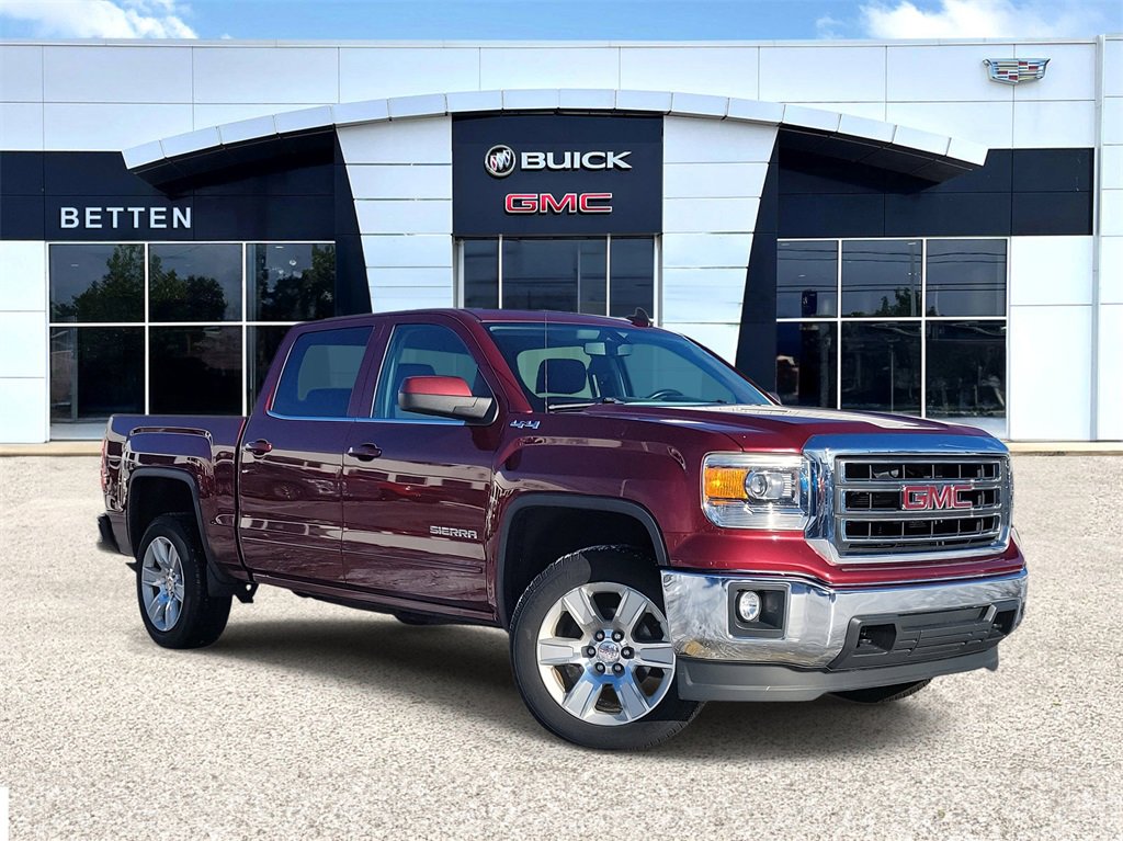Used 2015 GMC Sierra 1500 SLE w/ SLE Value Package